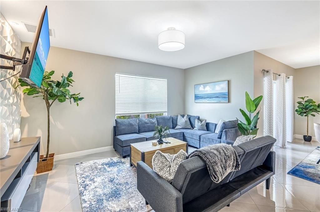 Interior, Living room