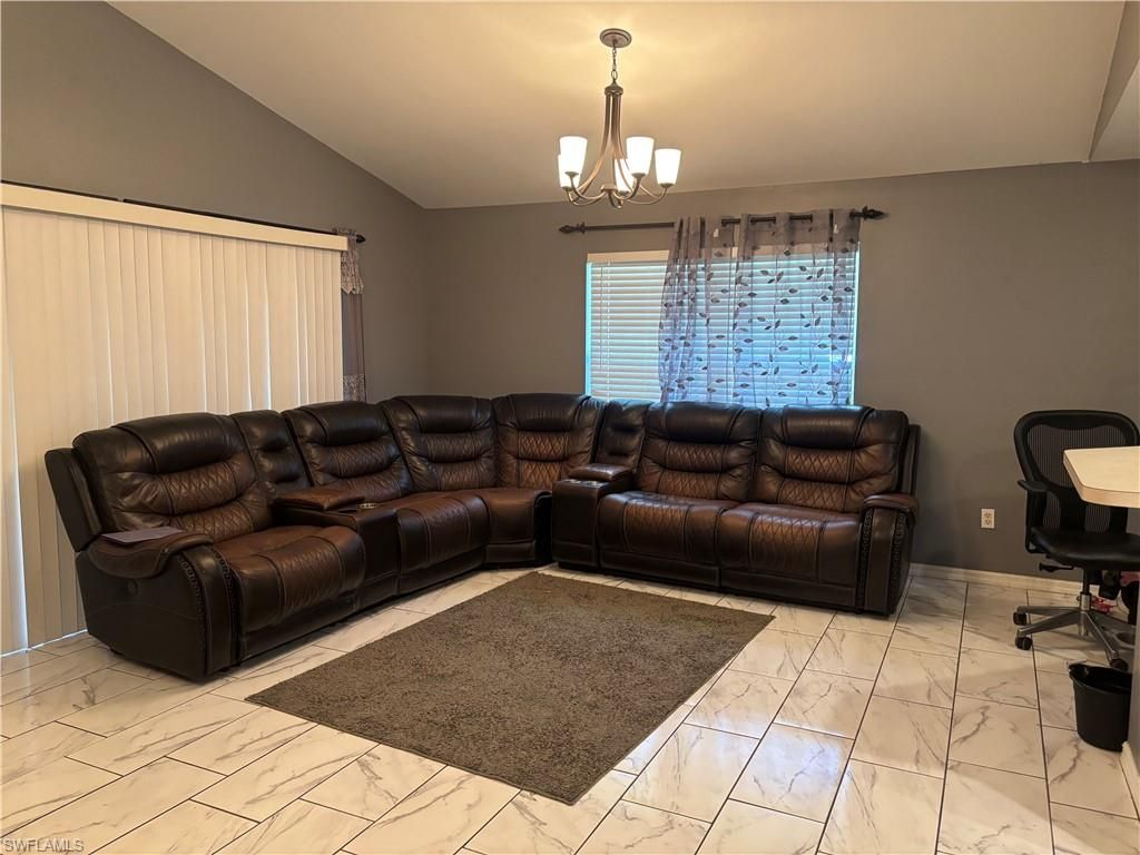 Interior, Living room, Marble, Pendant Lights