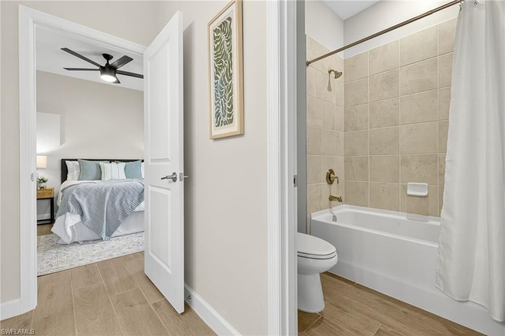 Bathroom, Bedroom, Interior, Wood Texture Flooring