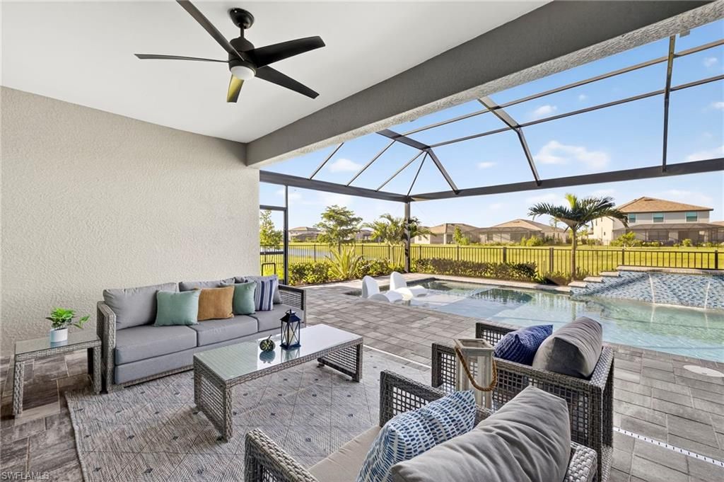 Glass Ceilings, Interior, Living room, Pool, Sun Room
