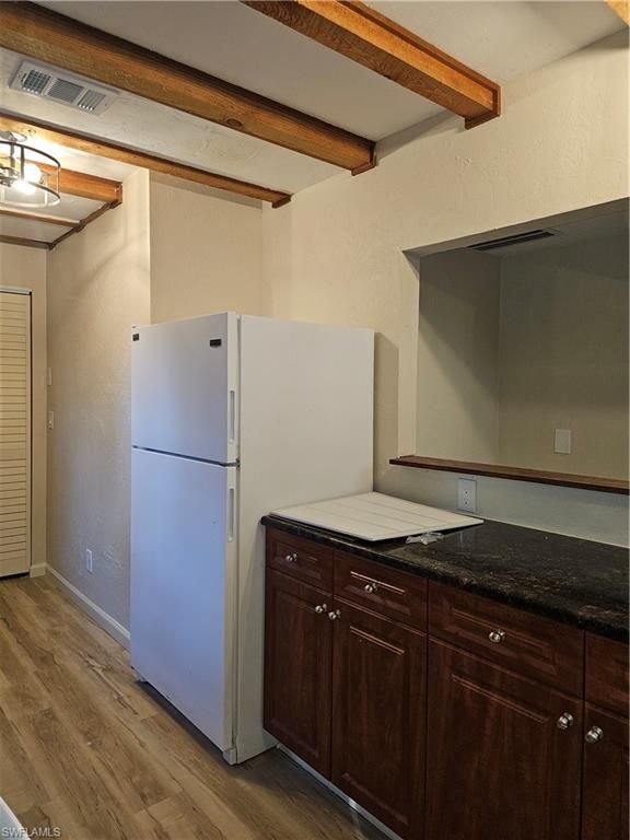 Interior, Kitchen, Wooden Beams, Wood Texture Flooring