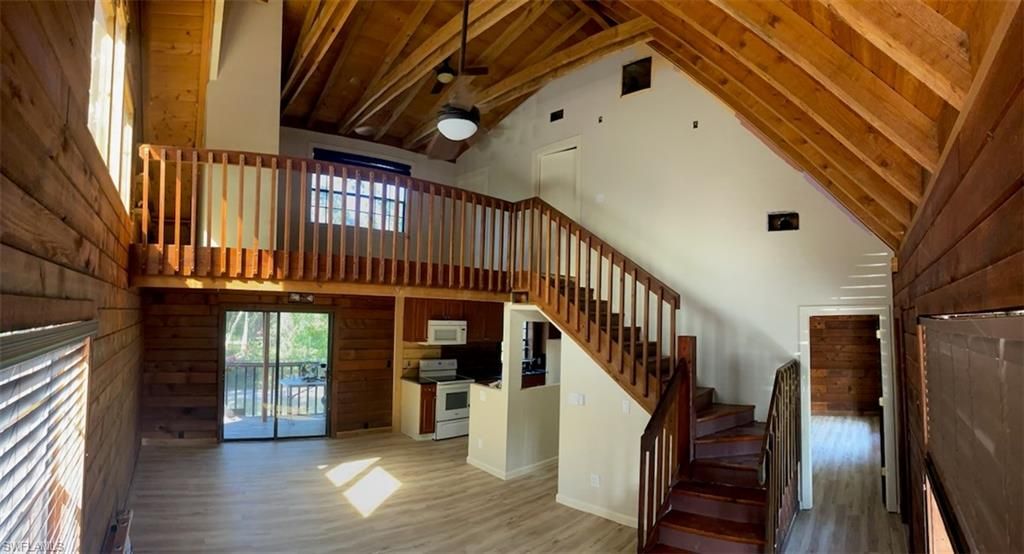 Interior, Pendant Lights, Wooden Beams, Wooden Ceilings, Wood Texture Flooring, Wooden Walls