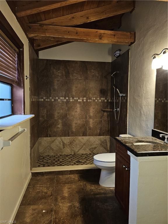 Bathroom, Interior, Wooden Beams, Wooden Ceilings