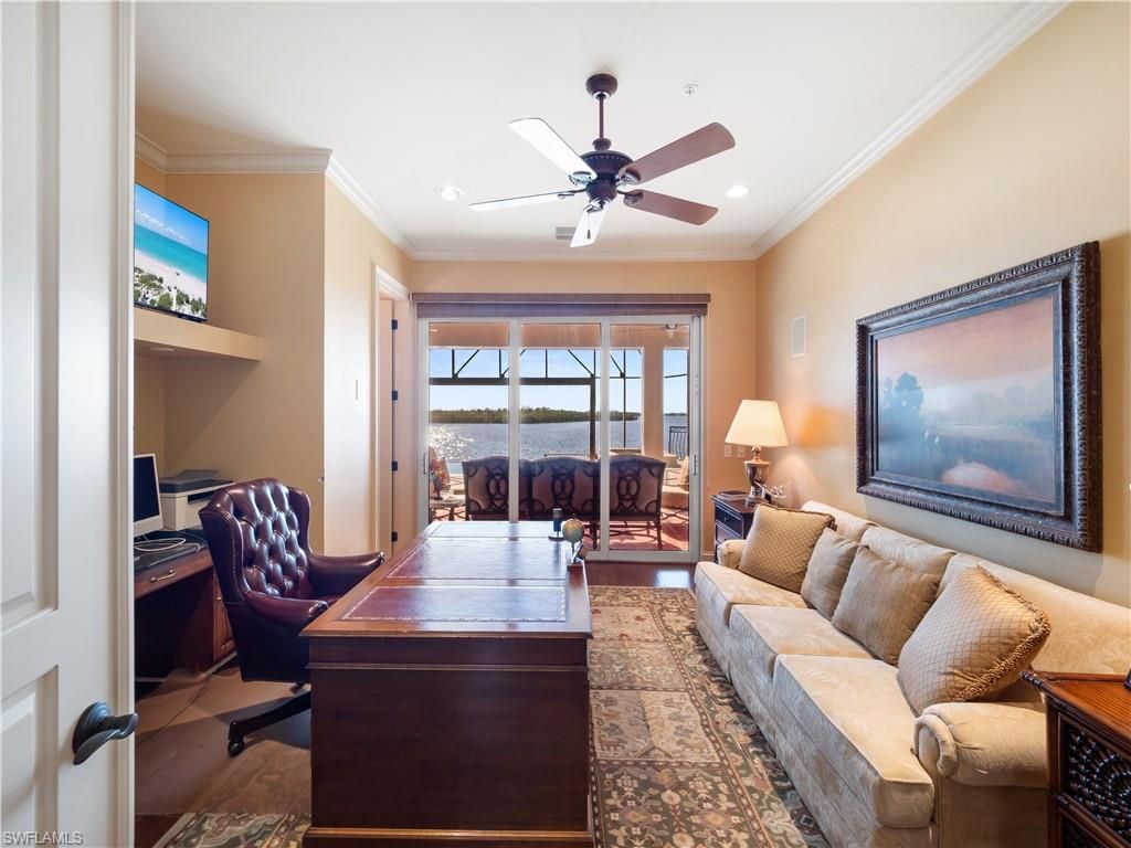 Home Office, Interior, Living room, Recessed Lighting
