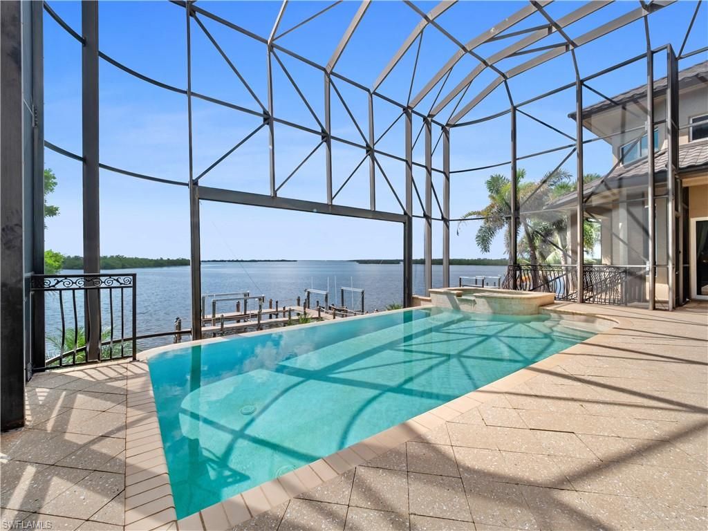 Glass Ceilings, Interior, Pool, Sun Room, Water