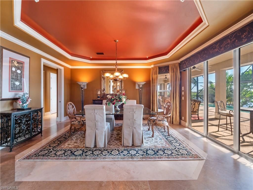 Chandelier, Dining room, Interior, Pendant Lights, Recessed Lighting