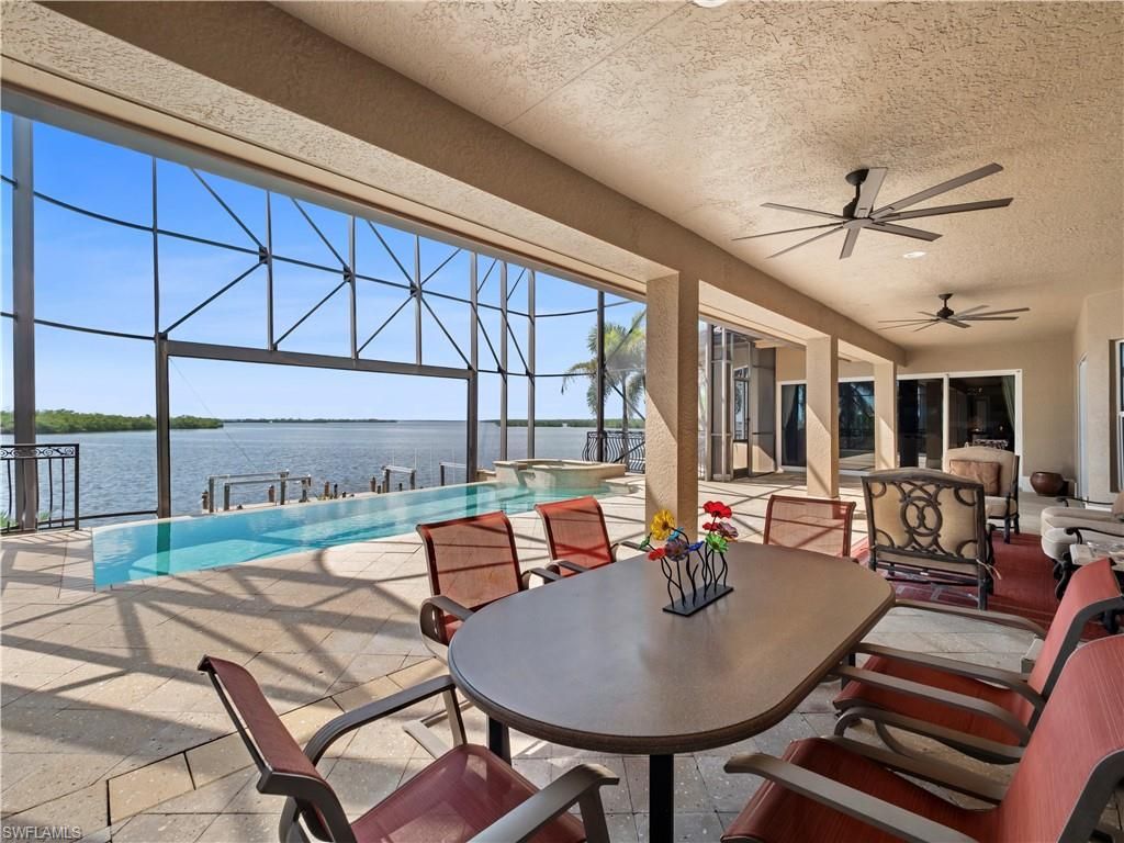 Dining room, Glass Ceilings, Interior, Pool, Sun Room, Water