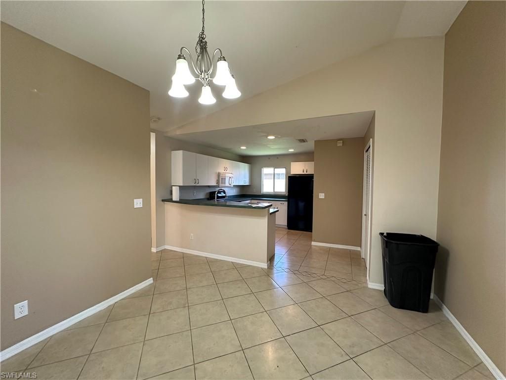 Chandelier, Interior, Kitchen, Recessed Lighting