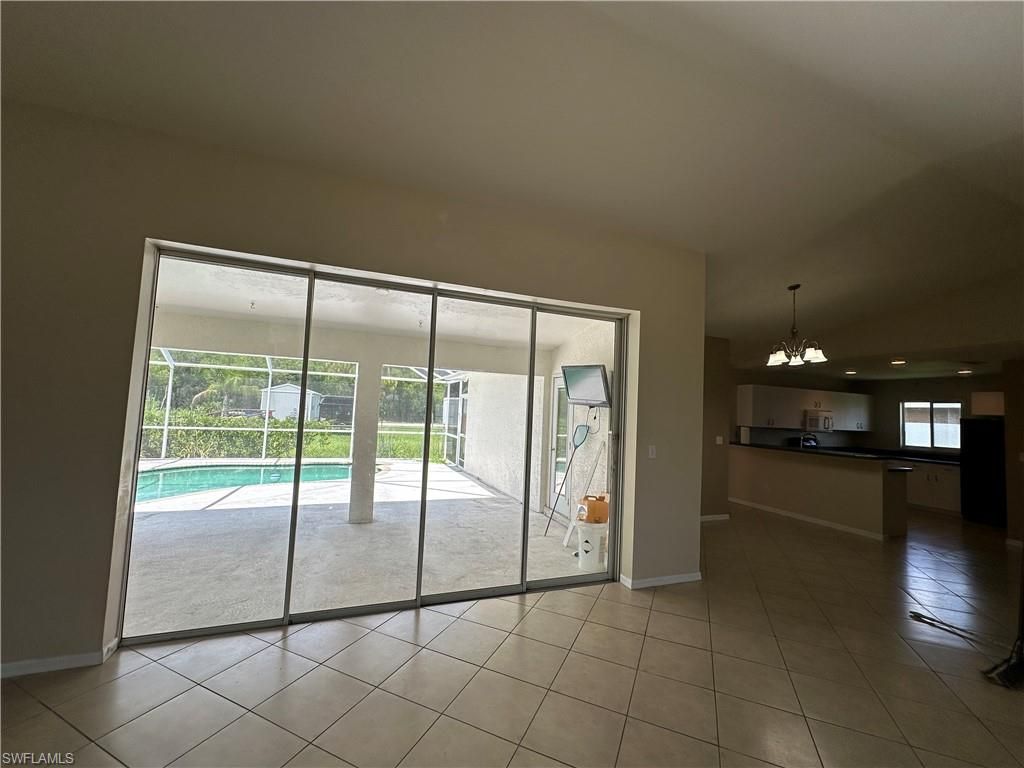 Chandelier, Interior, Kitchen, Recessed Lighting