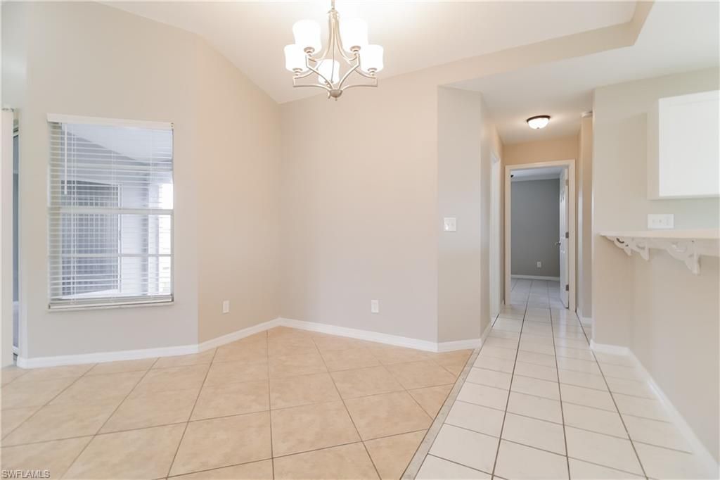 Chandelier, Empty room, Interior