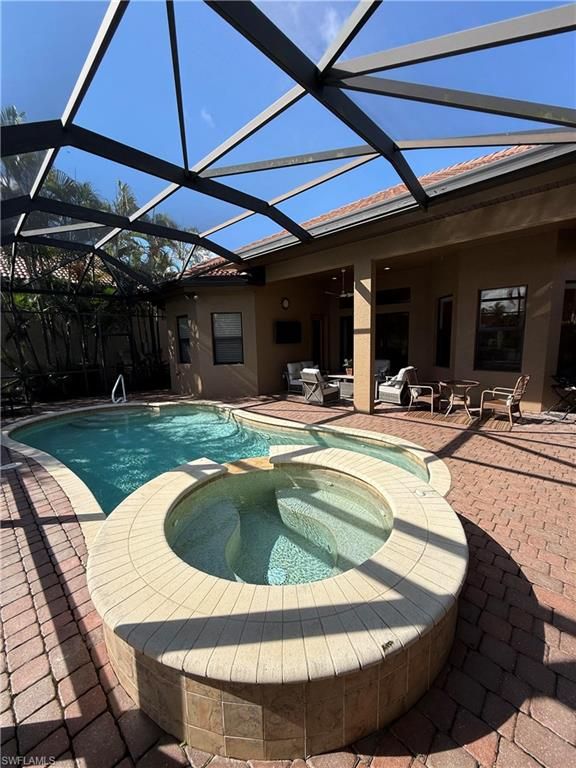 Glass Ceilings, Interior, Pool, Sun Room