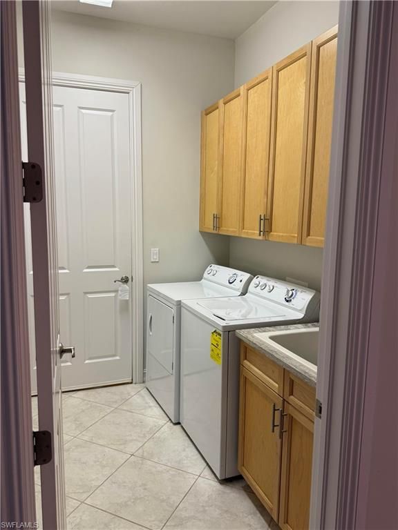Interior, Washer