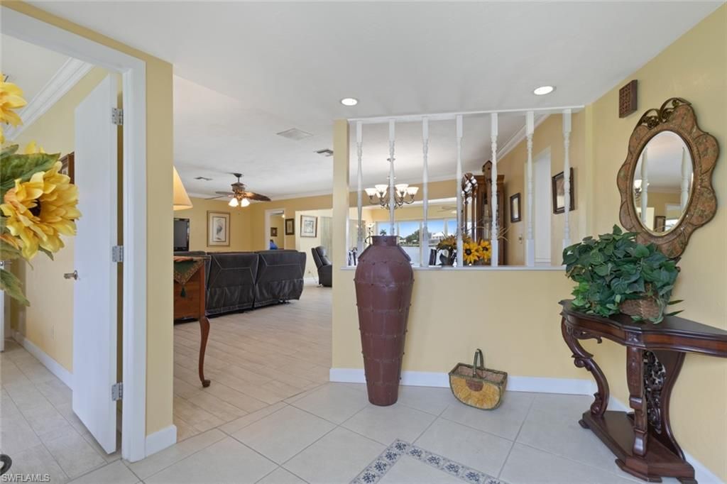 Interior, Recessed Lighting, Water