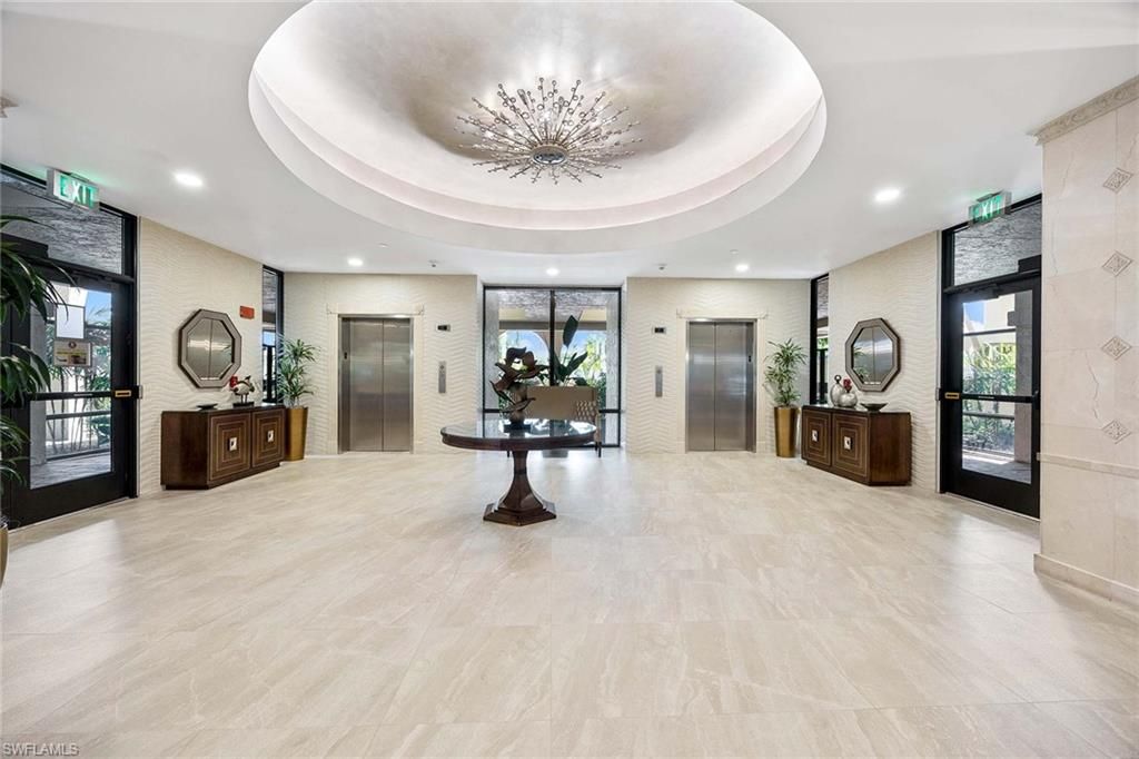 Elevator, Interior, Recessed Lighting