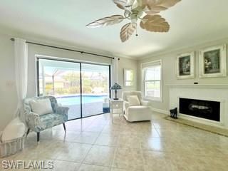 Fireplace, Interior, Living room