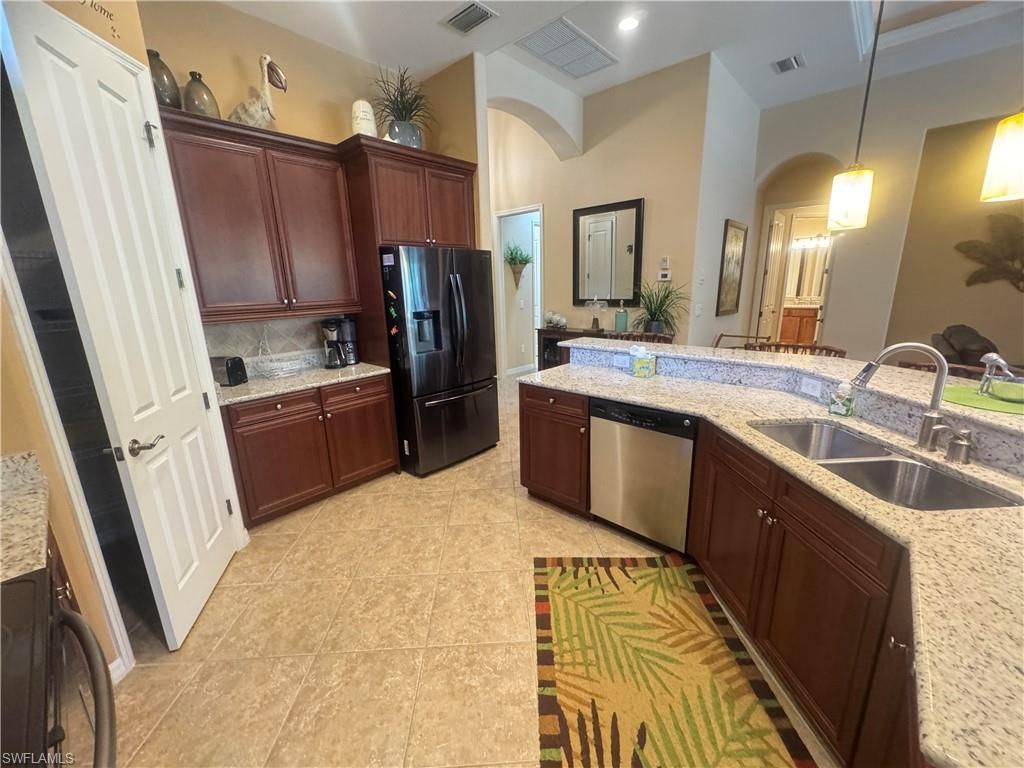 Interior, Kitchen, Pendant Lights, Recessed Lighting