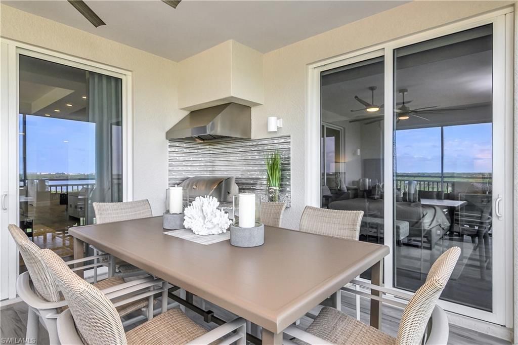 Dining room, Exterior, Interior, Water