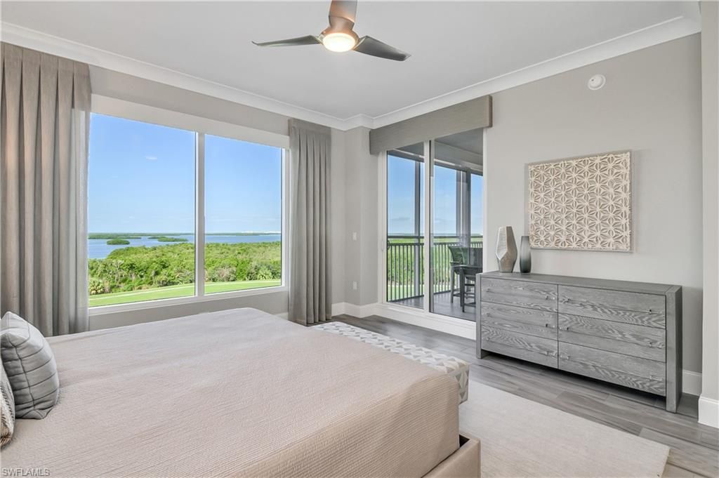 Bedroom, Interior, Water, Wood Texture Flooring