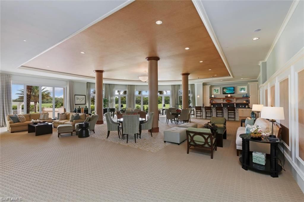 Dining room, Interior, Living room, Recessed Lighting