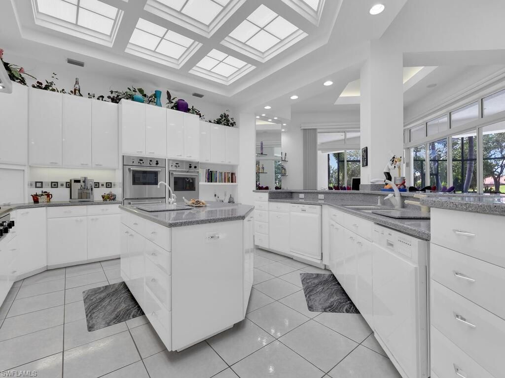Glass Ceilings, Interior, Kitchen, Recessed Lighting