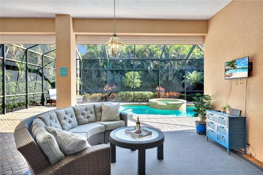 Glass Ceilings, Interior, Pendant Lights, Pool, Sun Room
