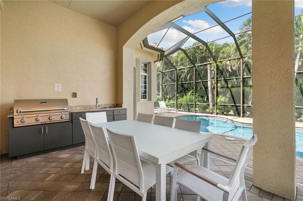 Dining room, Glass Ceilings, Interior, Pool, Sun Room