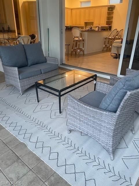 Interior, Kitchen, Living room