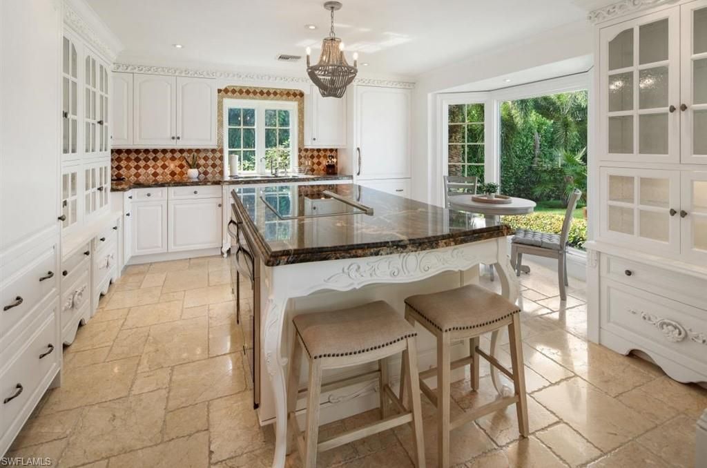 Interior, Kitchen, Pendant Lights, Recessed Lighting
