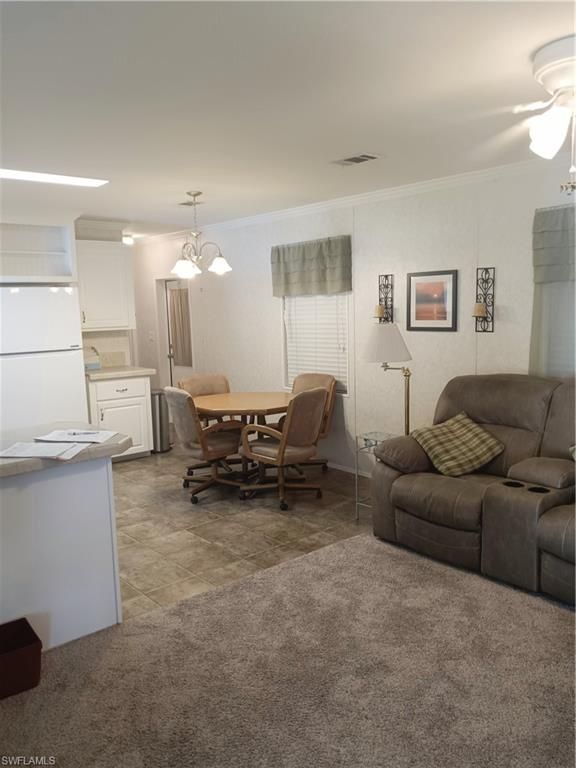 Dining room, Interior, Kitchen, Living room, Pendant Lights