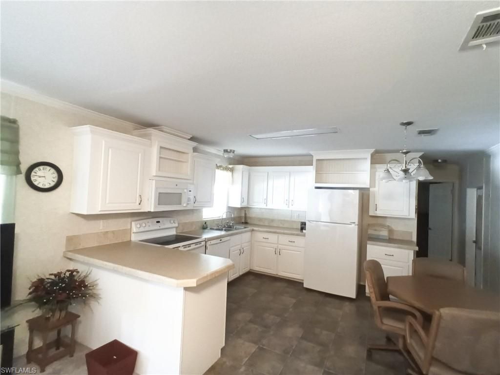 Interior, Kitchen, Pendant Lights
