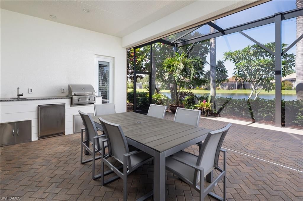 Dining room, Glass Ceilings, Interior, Sun Room, Water