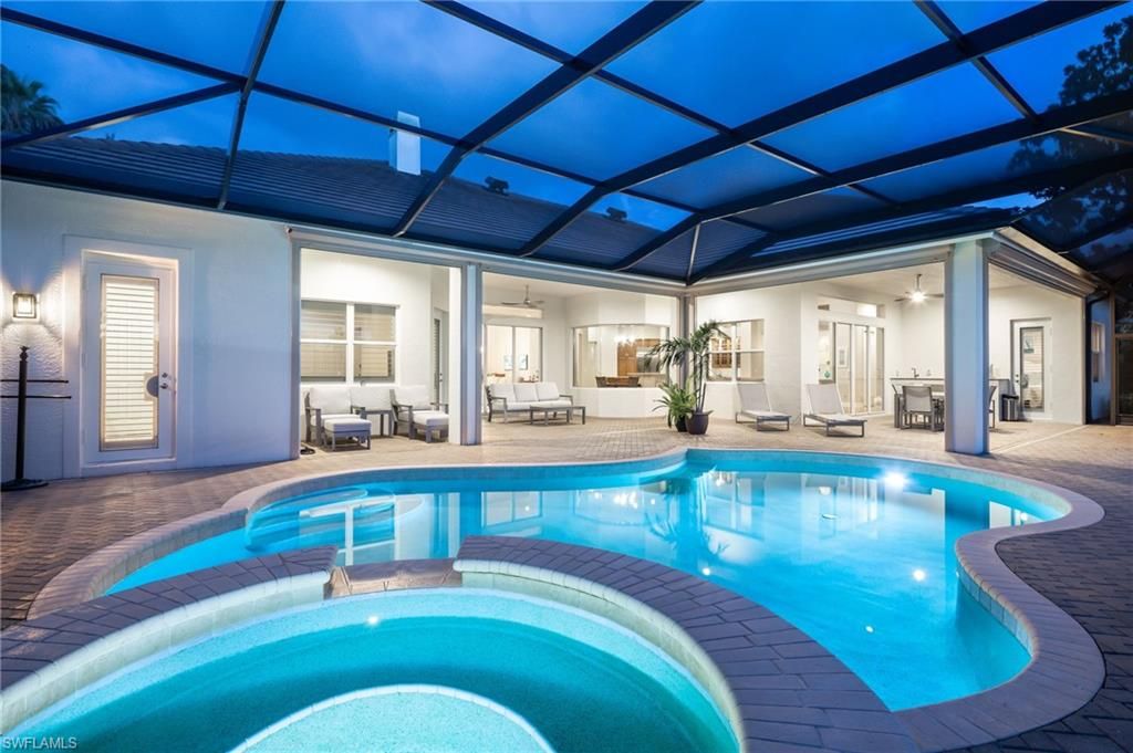 Glass Ceilings, Interior, Pool, Sun Room