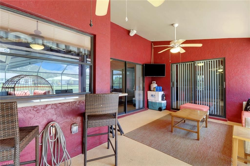 Interior, Sun Room