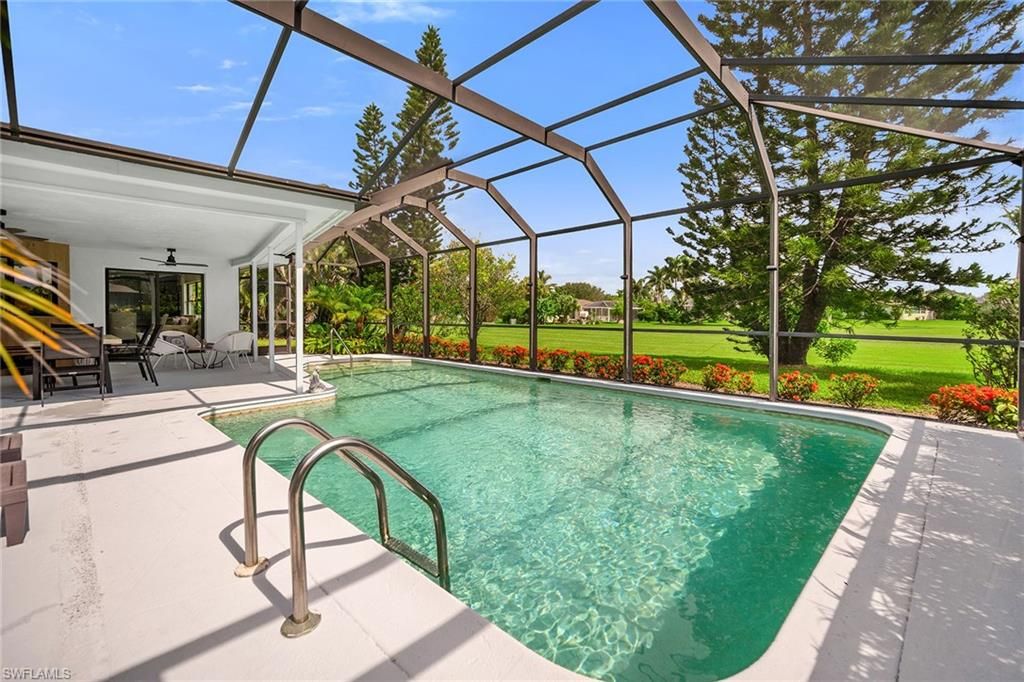 Glass Ceilings, Interior, Pool, Sun Room