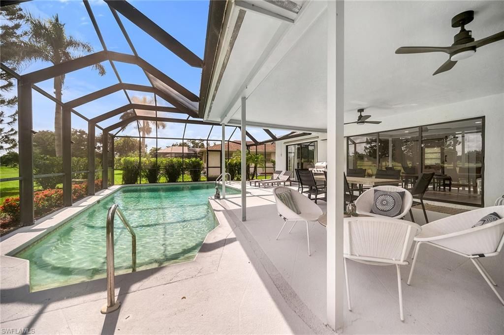 Glass Ceilings, Interior, Pool, Sun Room