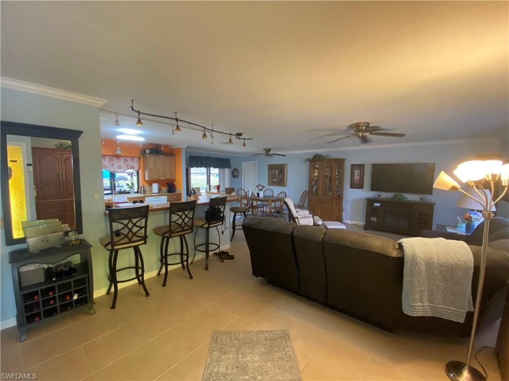 Interior, Kitchen, Living room