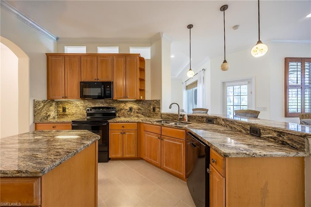 Interior, Kitchen, Pendant Lights