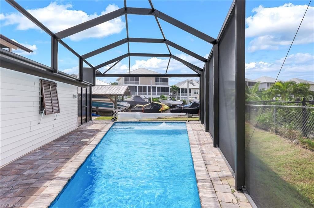 Glass Ceilings, Interior, Pool, Sun Room
