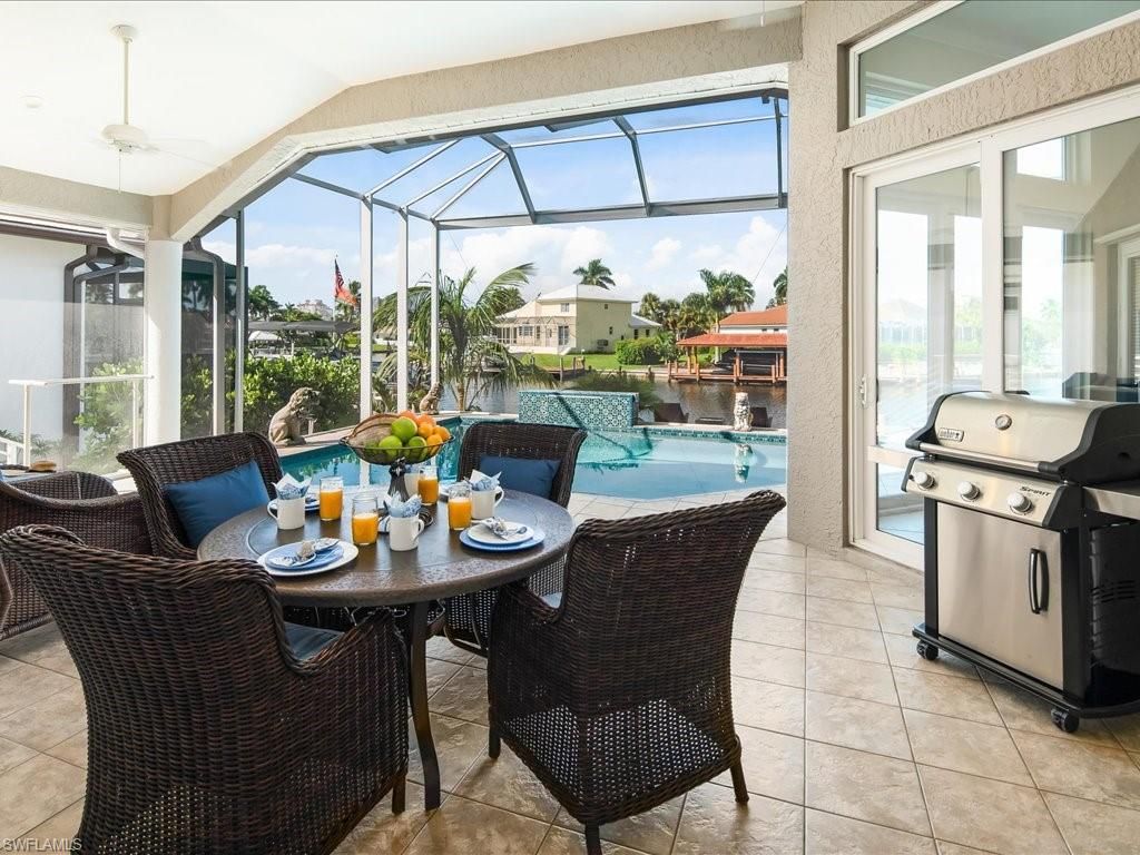 Dining room, Glass Ceilings, Interior, Pool, Sun Room