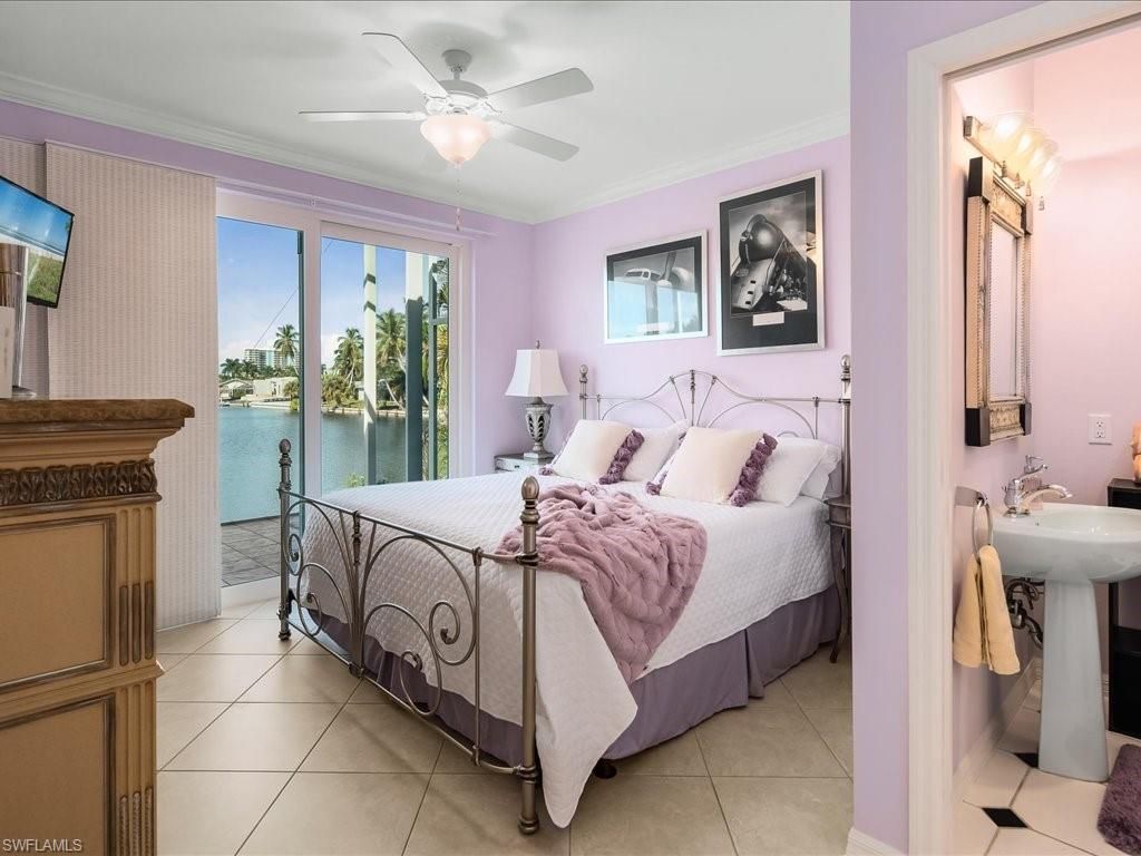 Bedroom, Interior, Water