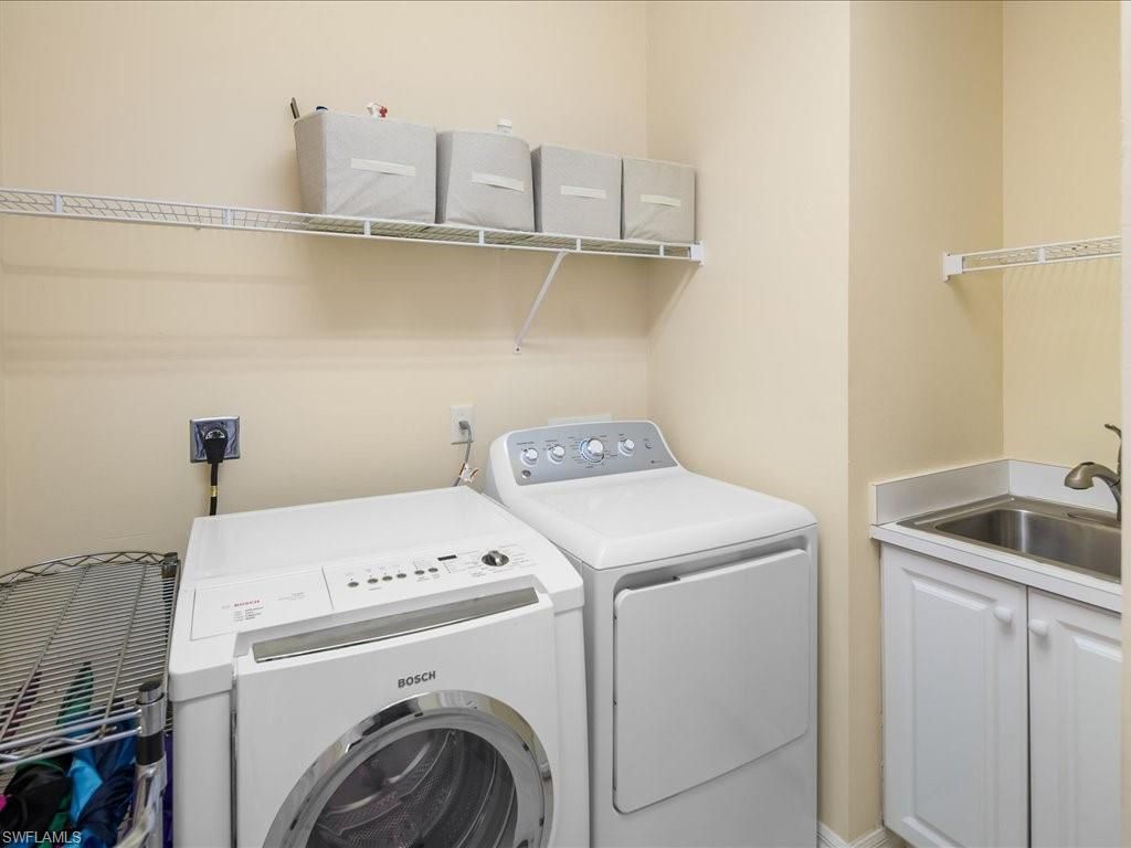 Interior, Washer