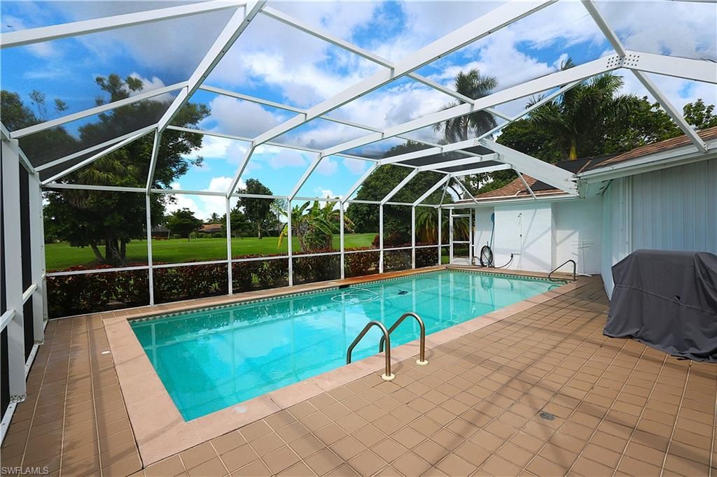 Glass Ceilings, Interior, Pool, Sun Room