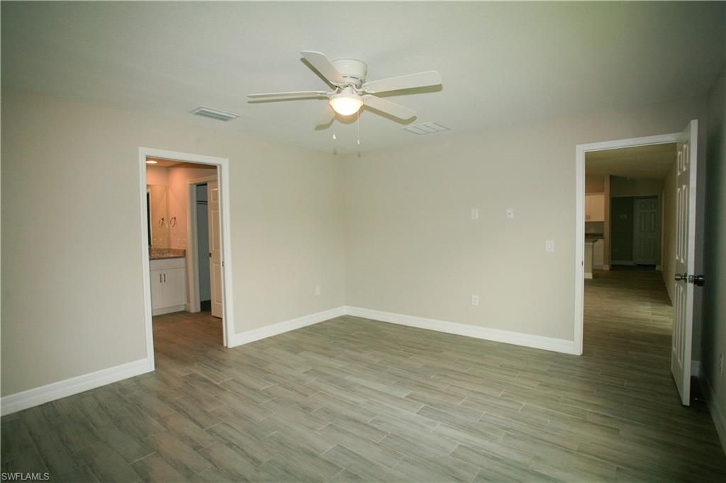 Bathroom, Empty room, Interior, Wood Texture Flooring