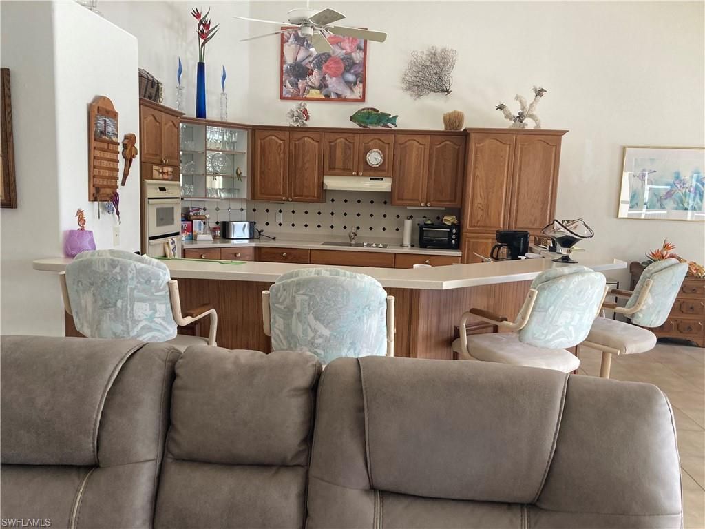 Interior, Kitchen, Living room
