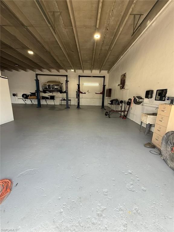 Fitness Equipment, Interior