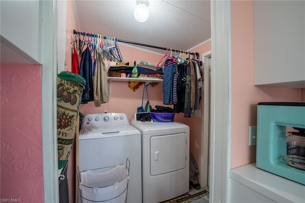 Interior, Utility Closets, Washer