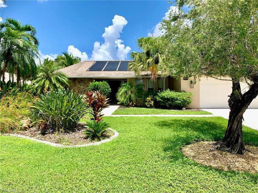 Backyard, Exterior, Solar Panels