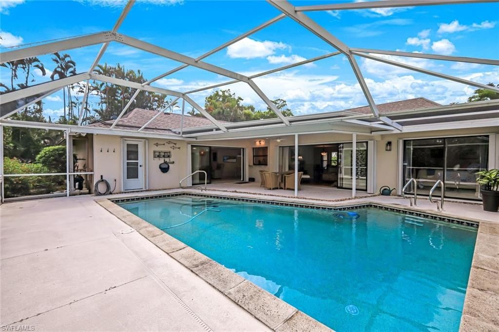 Glass Ceilings, Interior, Pool, Sun Room