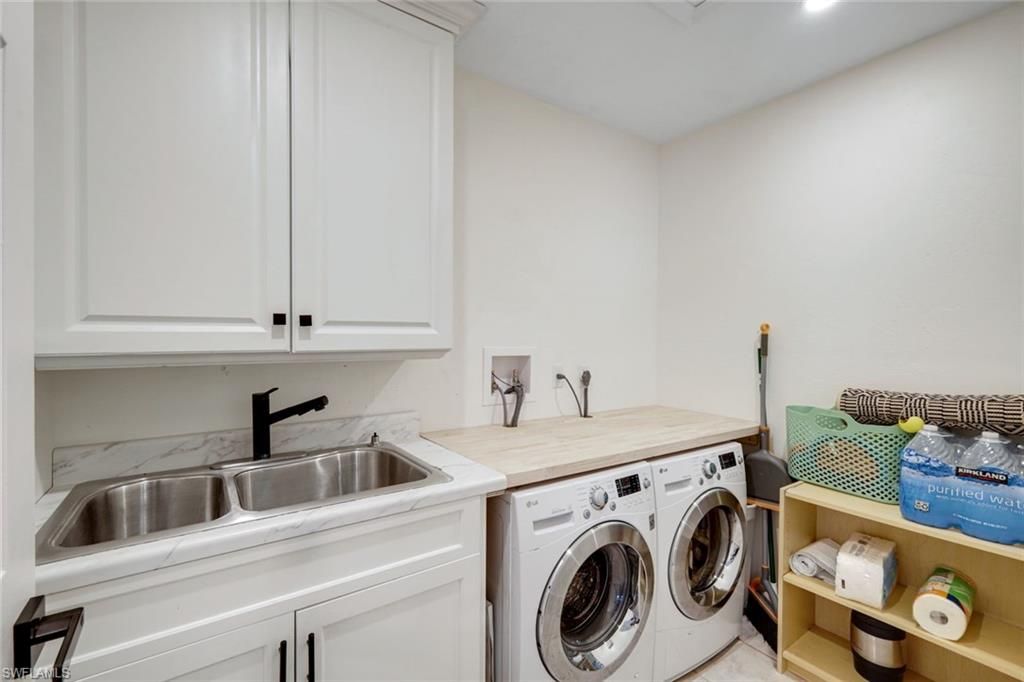 Interior, Recessed Lighting, Washer