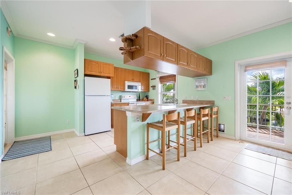 Interior, Kitchen, Recessed Lighting
